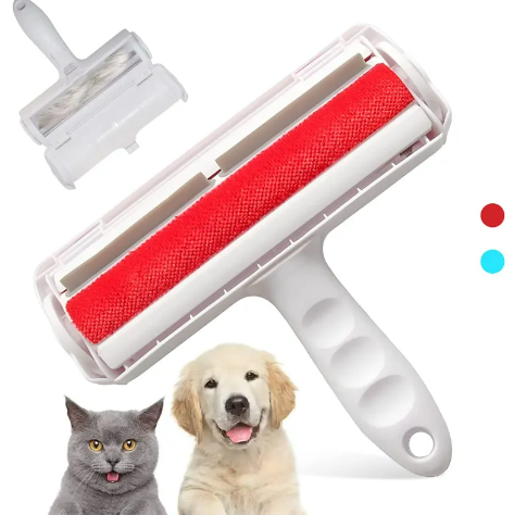 Reusable Pet Hair Remover Roller – No Tape, No Refills
