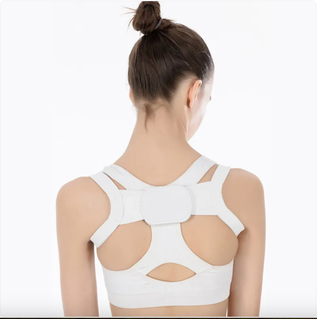 Invisible Posture Corrector – Unisex, Breathable & Adjustable