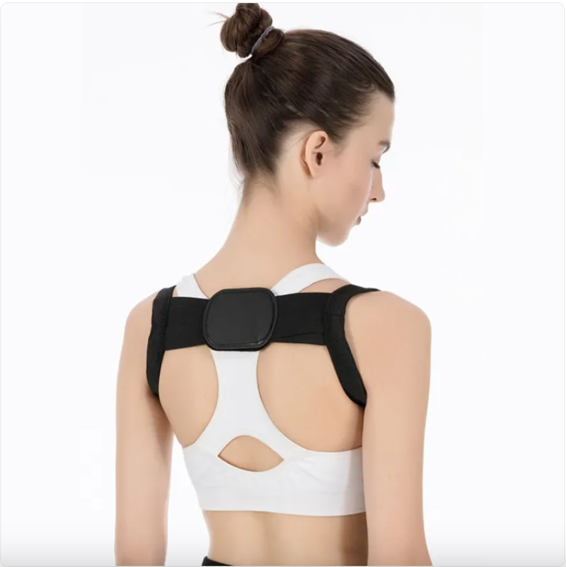 Invisible Posture Corrector – Unisex, Breathable & Adjustable