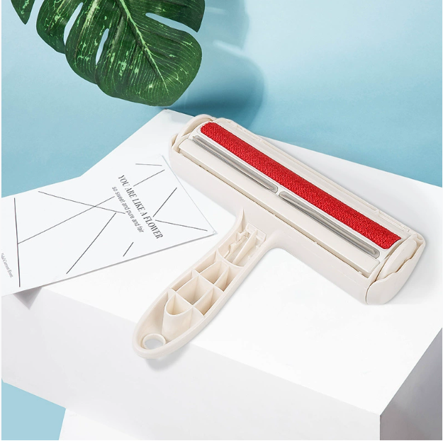 Reusable Pet Hair Remover Roller – No Tape, No Refills