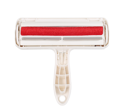 Reusable Pet Hair Remover Roller – No Tape, No Refills